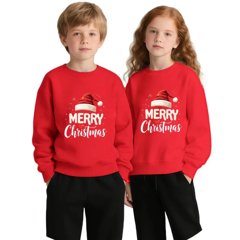 

Весенне-осенний рождественский свитшот с Минни для маленьких девочек, свободные топы с длинными рукавами, детские толстовки с героями мультфильмов, пуловеры, одежда для мальчиков