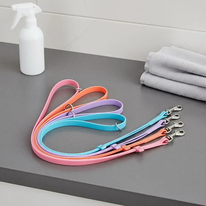 Thickened Silicone Hanging Leash Dog Grooming Table Fixed Rope Waterproof Bathing Strap Pet Grooming Loop Pet Salon Groomer Use