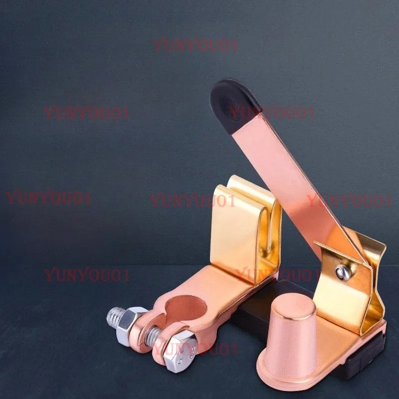 Car Battery Terminal Link Quick Cut-off Disconnect Isolator Disconnector Power-off Switch