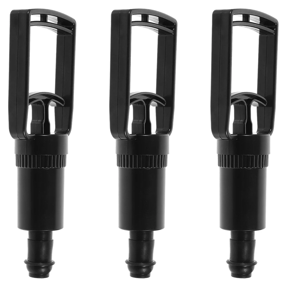 

3Pcs Cupping Accessories Handheld Vacuum Suction Pump with Ergonomic Grip for Easy Pressure Control