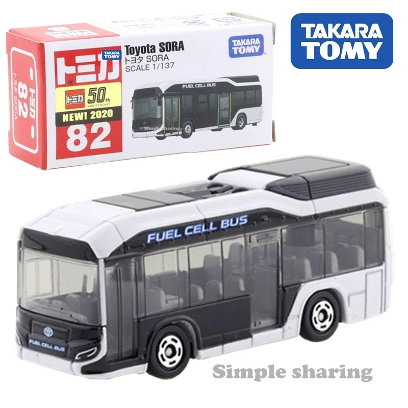 ข้อเสนอพิเศษ TAKARA TOMY TOMICA เบอร์ 81-No.100 รถยนต์ Hot POP 1:64 ของเล่นเด็กยานยนต์โลหะ Diecast รุ่น