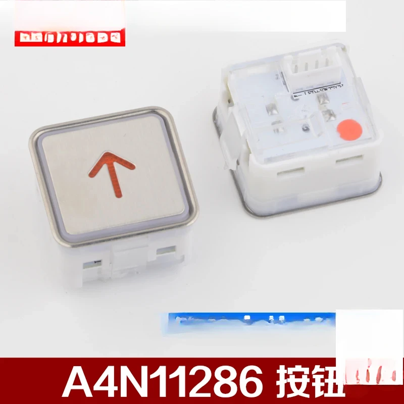 10 Uds. Botón de ascensor General A4N11286 KA301 caracteres de observaciones