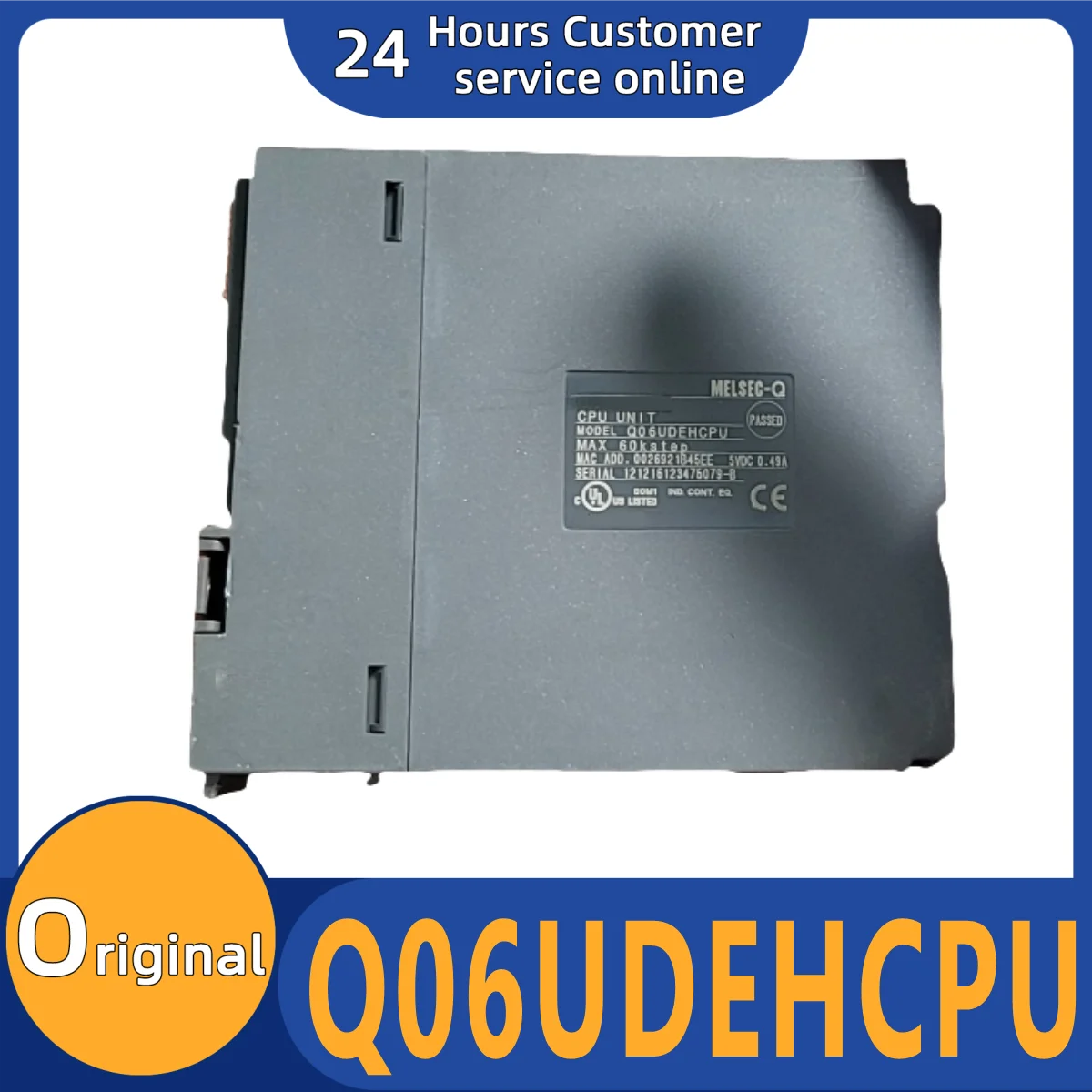 

Новый оригинальный модуль Q06UDEHCPU Q13UDHCPU Q03UDCPU Q03UDECPU