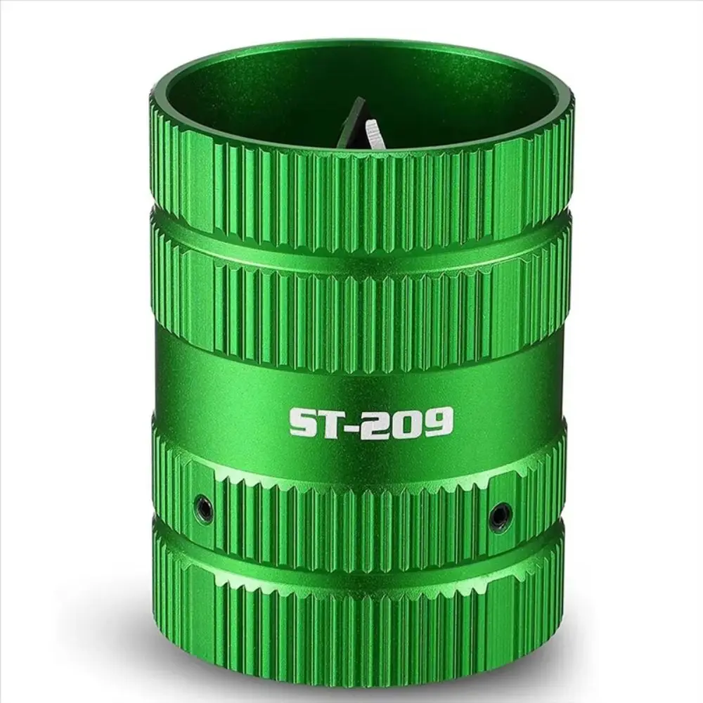 Hand Type Deburring Pipe Reamer Tool Secure Aluminum Alloy Pipe Cleaner One Dual-use Durable Deburring Tool Pipe and Tubing