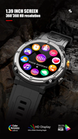 Q11 Lemfo Smart Watch Fitness Tracker Watch Pedometer, Sleep Monitor, Heart Rate, IP68 Waterproof