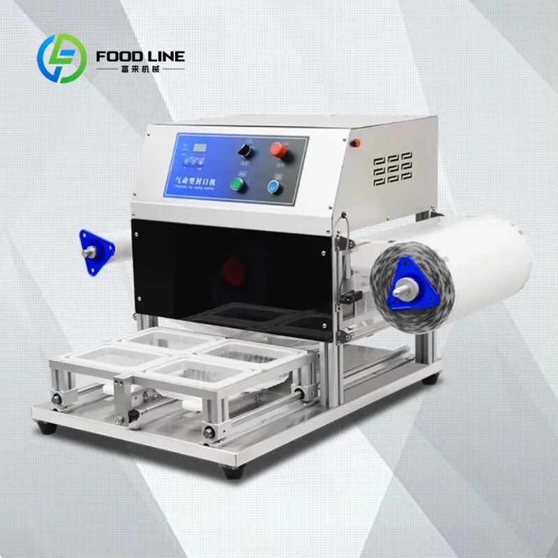 Machine de scellage sous vide industrielle personnalisée avec panneau de commande tactile pour la transformation de viandes, fruits de mer et produits alimentaires