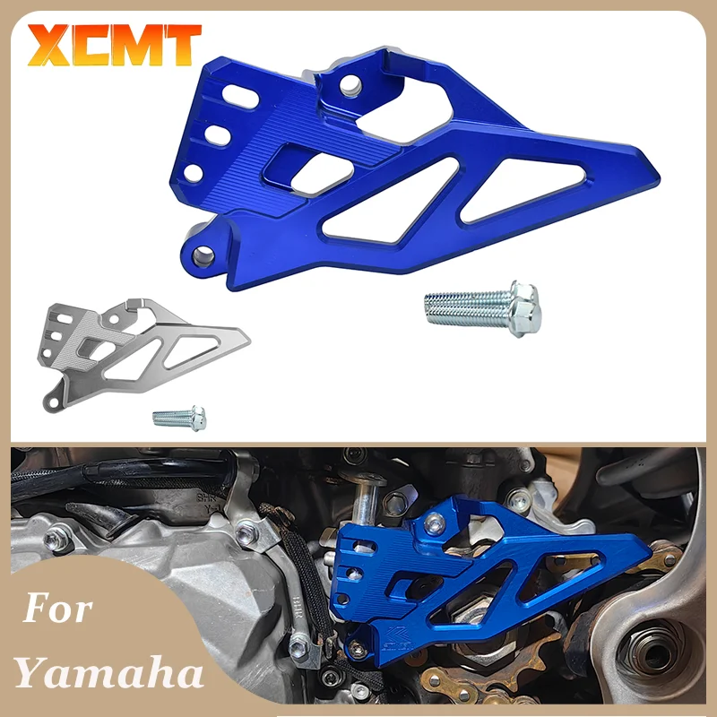 

Motorcycle Accessories CNC Front Sprocket Cover Chain Protector Guard For Yamaha YZ450F 50TH WR450F YZ450FX 2023 2024 Dirt Bike