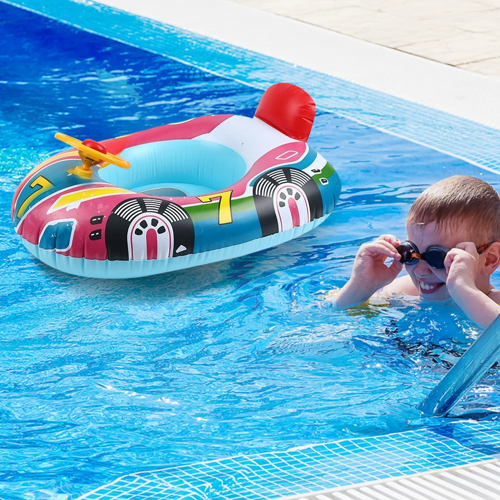 حلقات سباحة قابلة للنفخ للأطفال ، لعبة حمام سباحة أنبوبي ، ظل شمس عائم ، متعة السباحة للأطفال ، حوض استحمام ، حفلة شاطئ صيفية ، ألعاب مائية