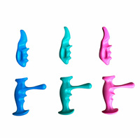 1pc Hand Massager Thumb Point Reflexology Acupuncture Pain Relief Press Trigger Point Body Roller Massager Back Massager Tools