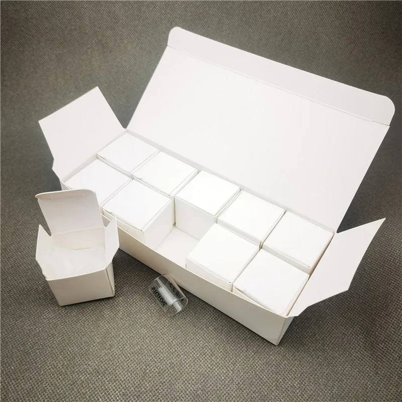 10PCS JUSTFOG GLASS Measuring Cup 5ml for Q16 2ML / Q16 PRO 1.9ml Paper box packaging