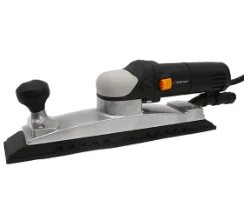 F2 Electric Sander 2-in-1 Polishing Sanding Machine for Floor Car Wood Switch between Sanding & Polishing Modes