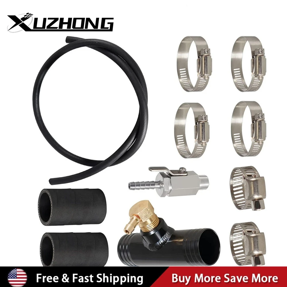 

1 1/2" Diesel Installation Kit Feed Mounting Kit Auxiliary Transfer Fuel Tank