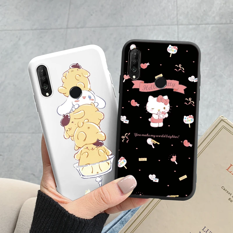 For Honor 9X Case Huawei Y9 Prime 2019 P Smart Z Kuromi Melody Phone Cover Anime Sanrio Soft Silicone Funda Capa Cute Cartoon