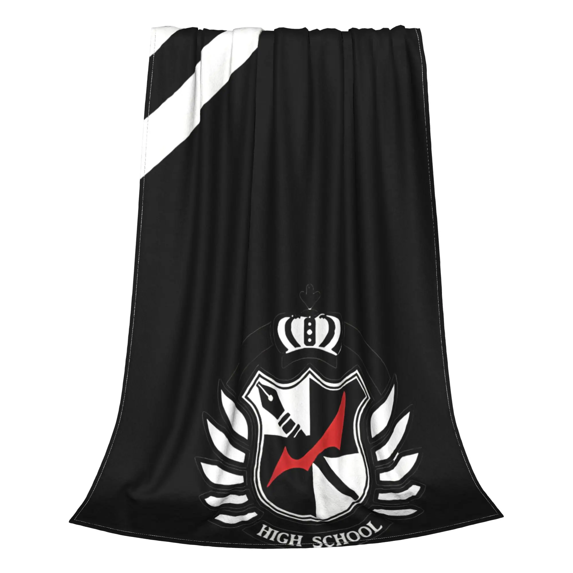 1PC Home Cute Room Decor Hopes Academy Blanket Throw Blanket Danganronpa Novelty Warm Blanket All Season