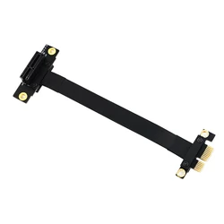 PCIE PCI Riser PCI-E PCI E Riser PCI Express Riser Card PCIE X1 Extension Cable for Motherboard Extender Converter Adapter