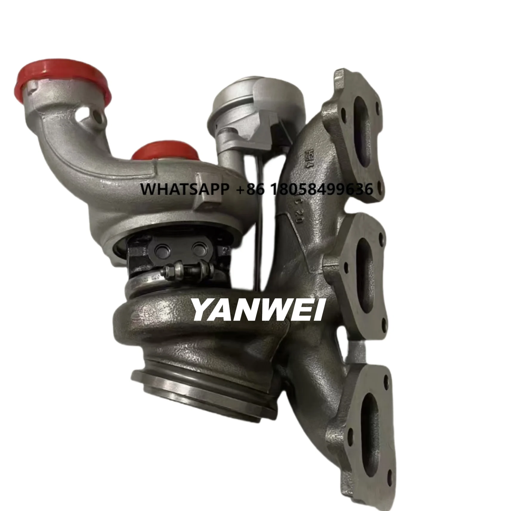 

Complete Turbocharger TD04L6 49477-05012 for Porsche Panamera 3.6L