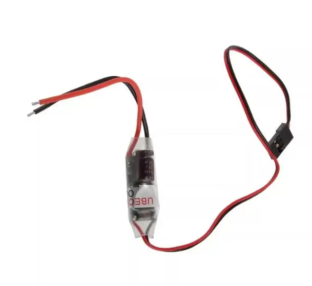 4개 5V 3A UBEC 스텝다운 모듈 2-6S 입력 RC 드론 전원 조절기 수신기 서보 비행 제어 카메라 안정적인 5V 출력