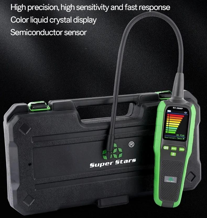 

Refrigerant Tester For Air Conditioners And Automobile Air Conditioning Refrigerant Leak Detector St-382p