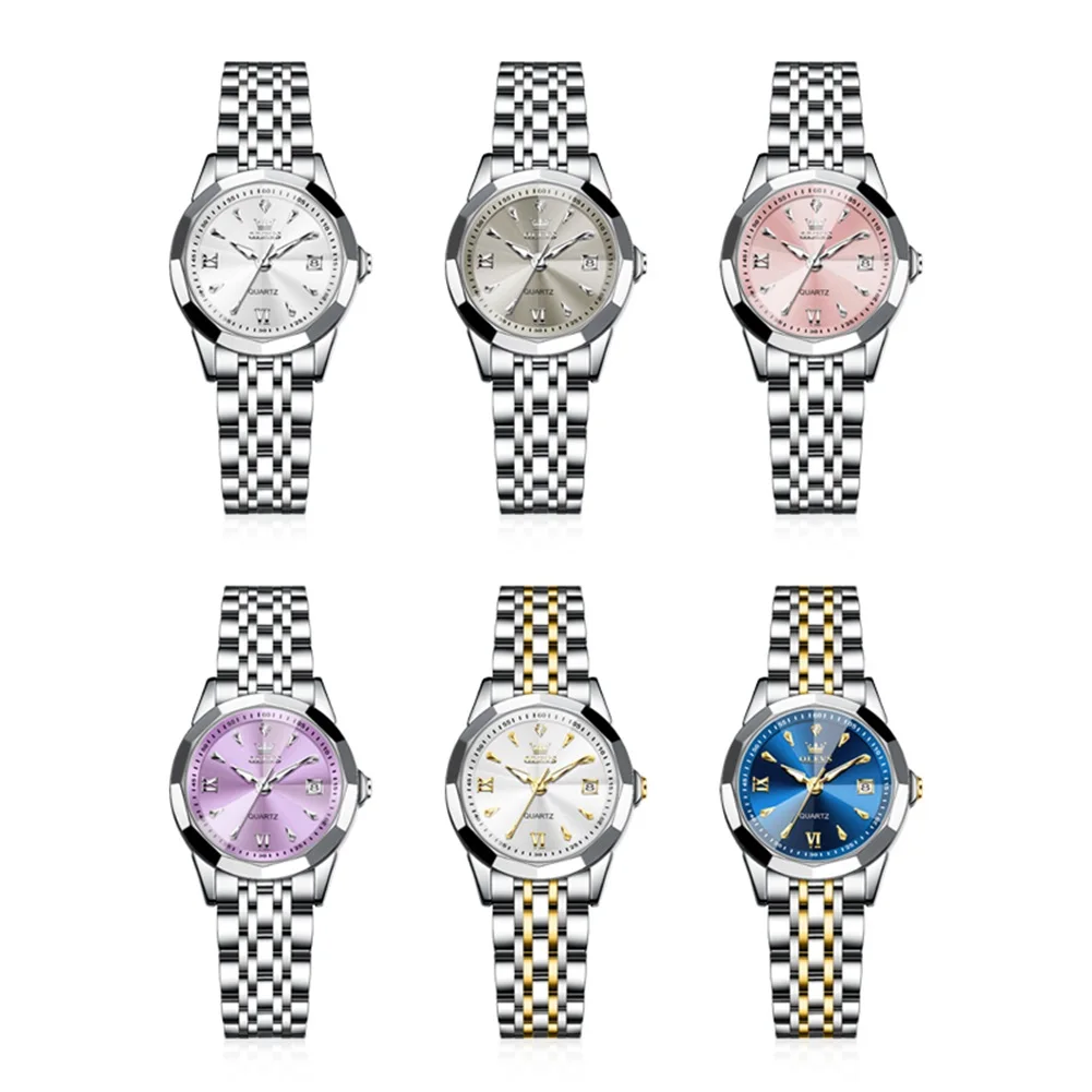 Women's Elegant Quartz Wristwatch, Waterproof Gift