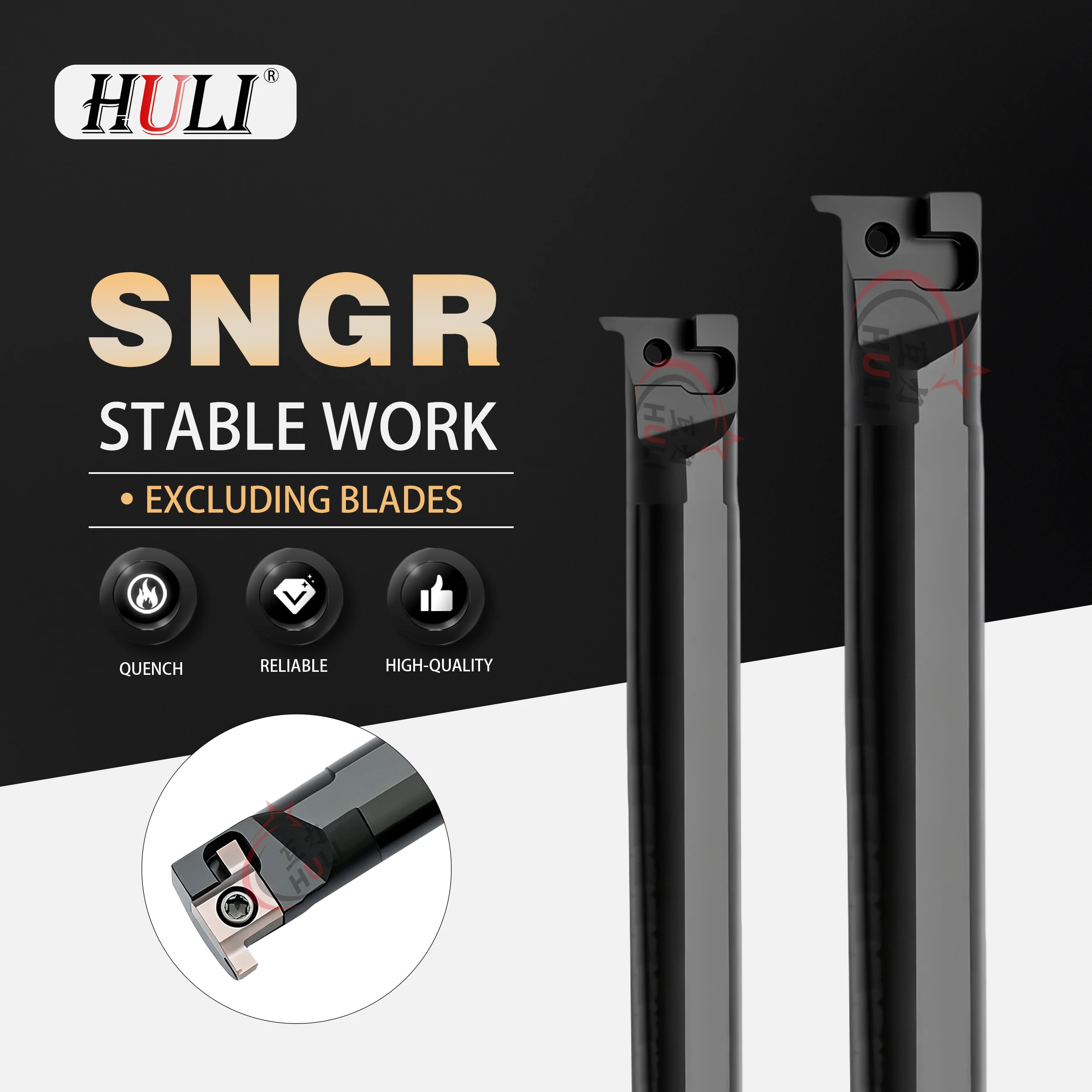 SNGR Series SNGR0806J06/08J07/10K08/12M09/16Q9 Numerical Control Lathe Small Hole Inner Hole Shallow Groove Cutting Tool Holder