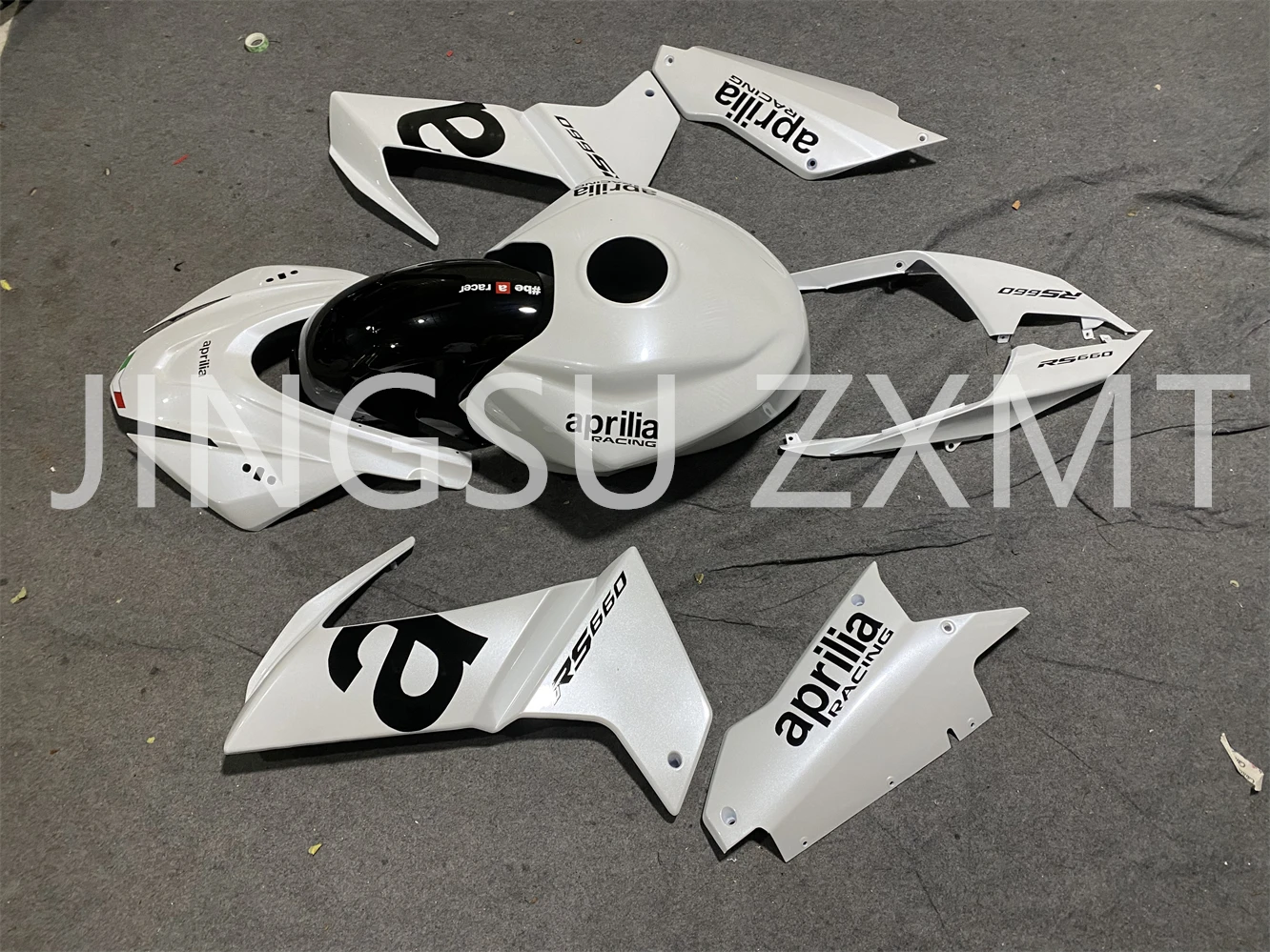 RS660 Full Fairing Injection Bodywork Kit Cowl Panel Cover ABS For Aprilia RS 660 2020-2023 2022 Motorcycle 9PC Accessories