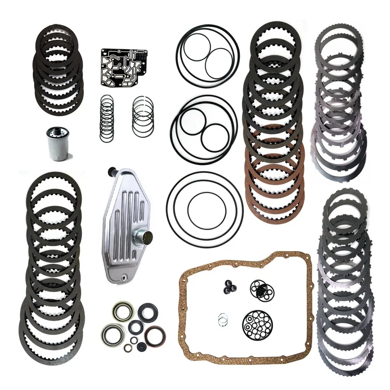 Transmission Master Rebuild Kit 4WD Filter Friction Steel 45RFE 545RFE 65RFE For JEEP DODGE CHRYSLER ASPEN TX4 RAIDER RAM