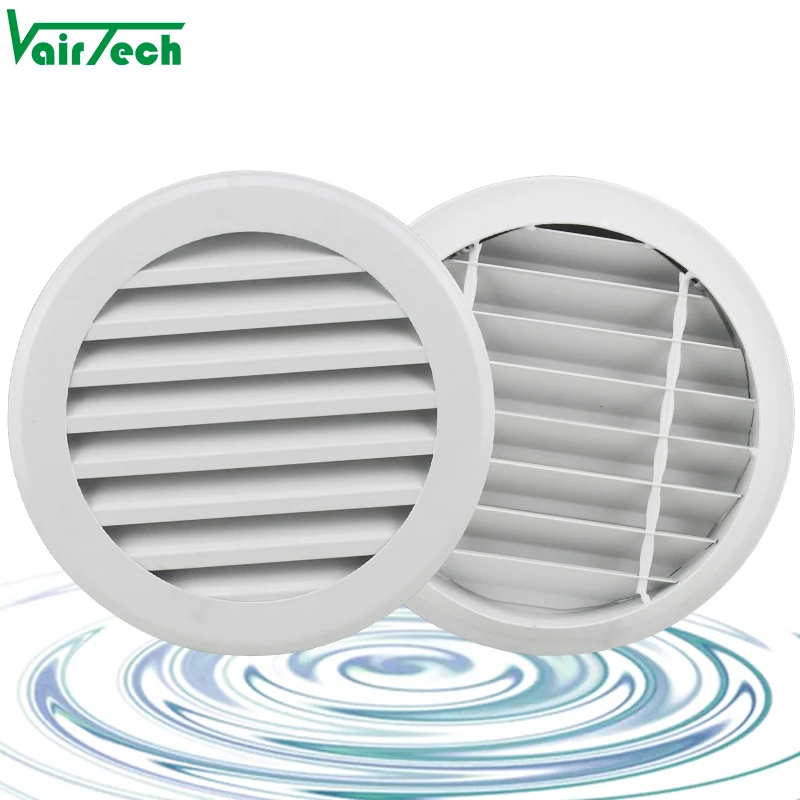 

Havc Вентилируемый алюминиевый круглый диффузор выхлопной решетки кондиционера