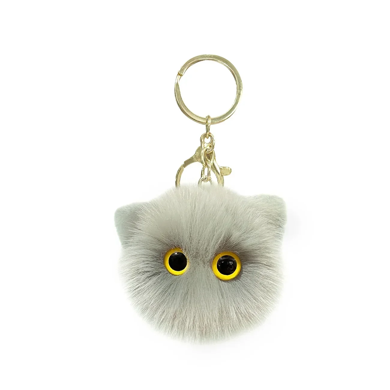 Nowy pluszowy brelok do kluczy Cat Cute Animal Car Key Chain Pendant Doll Toy Small Gift Wholesale Keychain Cute Keychain