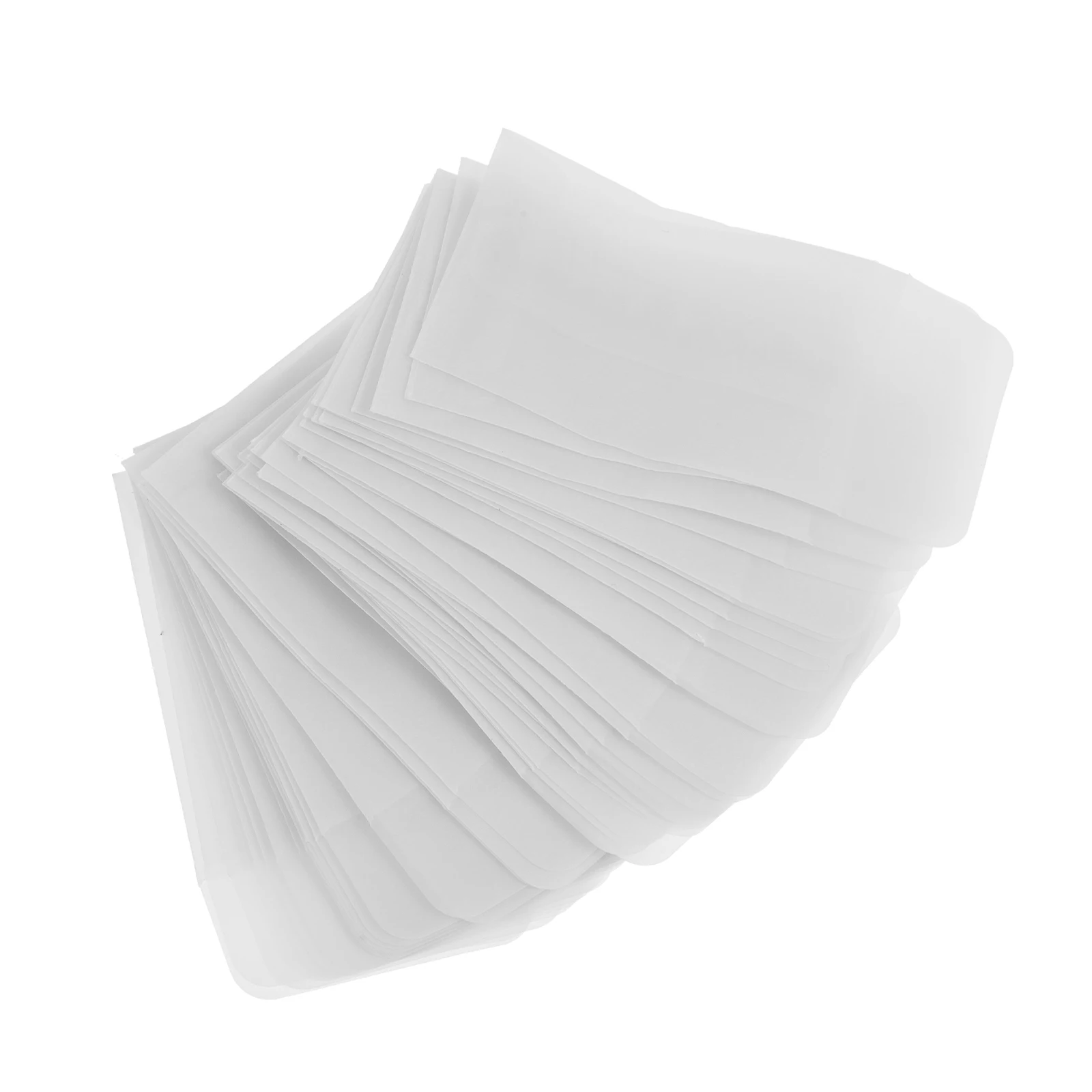 

50 Pcs Mini Envelopes 6x8CM White Paper Bags Jewelry Pouches Coin Envelope Small Parts Storage Bags Gifts Packaging
