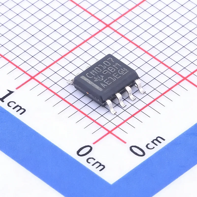 50PCS/LOT CD40107BM96 marking CM0107 NAND Gate IC 2 Channel Open Drain 8-SOIC