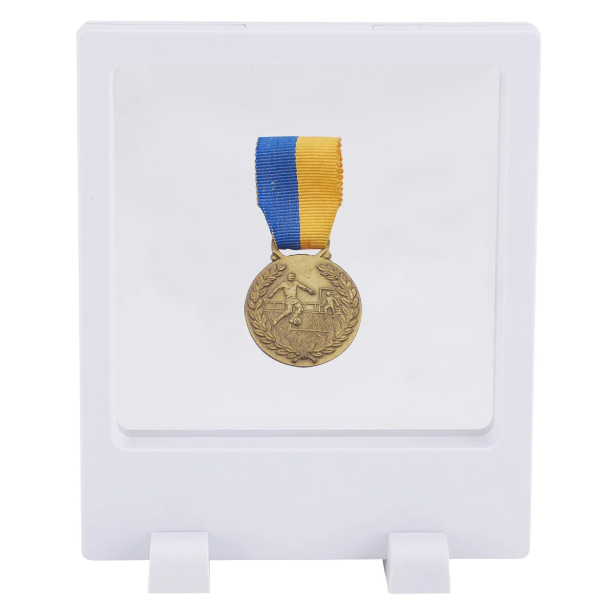 

3Pcs Transparent Jewelry Display Box Holder PE Film Jewelry Display Rack For Medals Stamps Shop