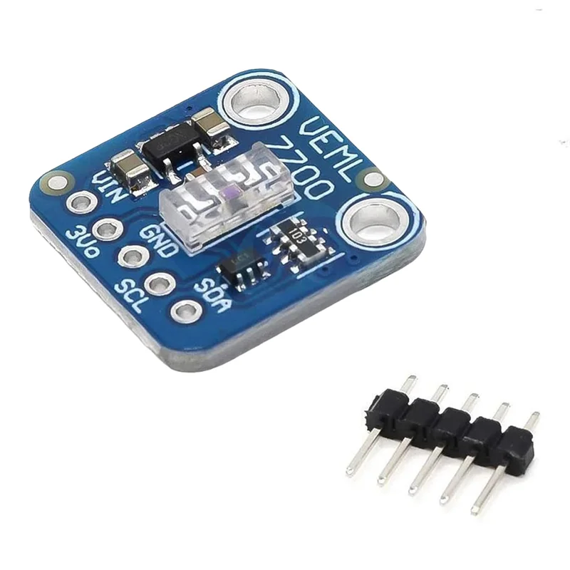 Y45A-VEML7700 120K Lux Modulo sensore di luce ambientale 2PCS Interfaccia I2C per Arduino Raspberry Pi Scheda sensore di misurazione della luce