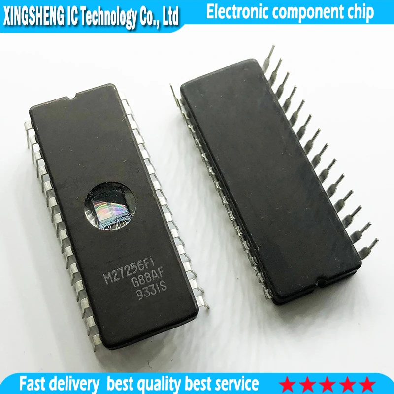 

10pcs/lot M27256F1 M27256A2F1 cischy M27256A-2F1 M27256-2FI M27256-25F1 CDIP-28 In Stock