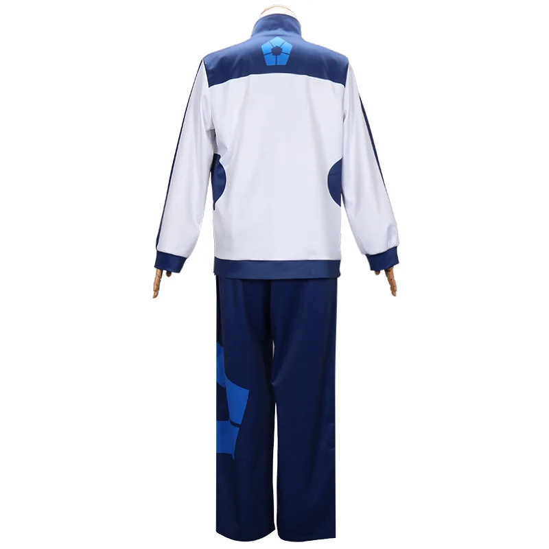 BLUELOCK Cosplay Costume Seishiro Nagi Isagi Yoichi Cosplay Sportswear Tracksuit School Uniform Suit Halloween Costumes XS-XXXL