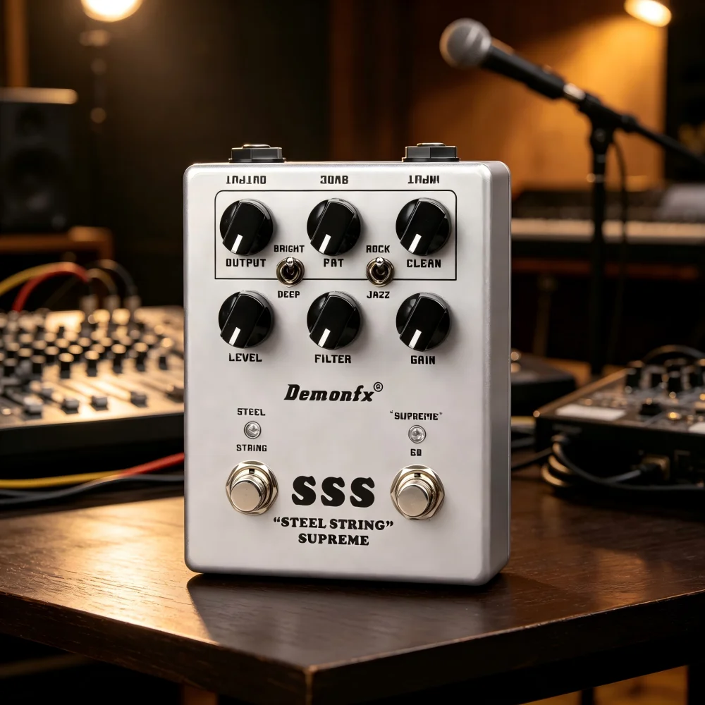 demonfx-steel-string-supreme-sss-guitar-effect-pedal-model-001-original-run-legendary-6l6-blues-machine
