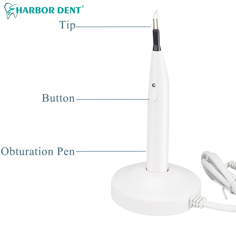 HARBOR Medical Equipment Tooth And Gum Cutter Dental Gutta Percha Cutting Wireless Charging Socket Heating System Dentist Tools