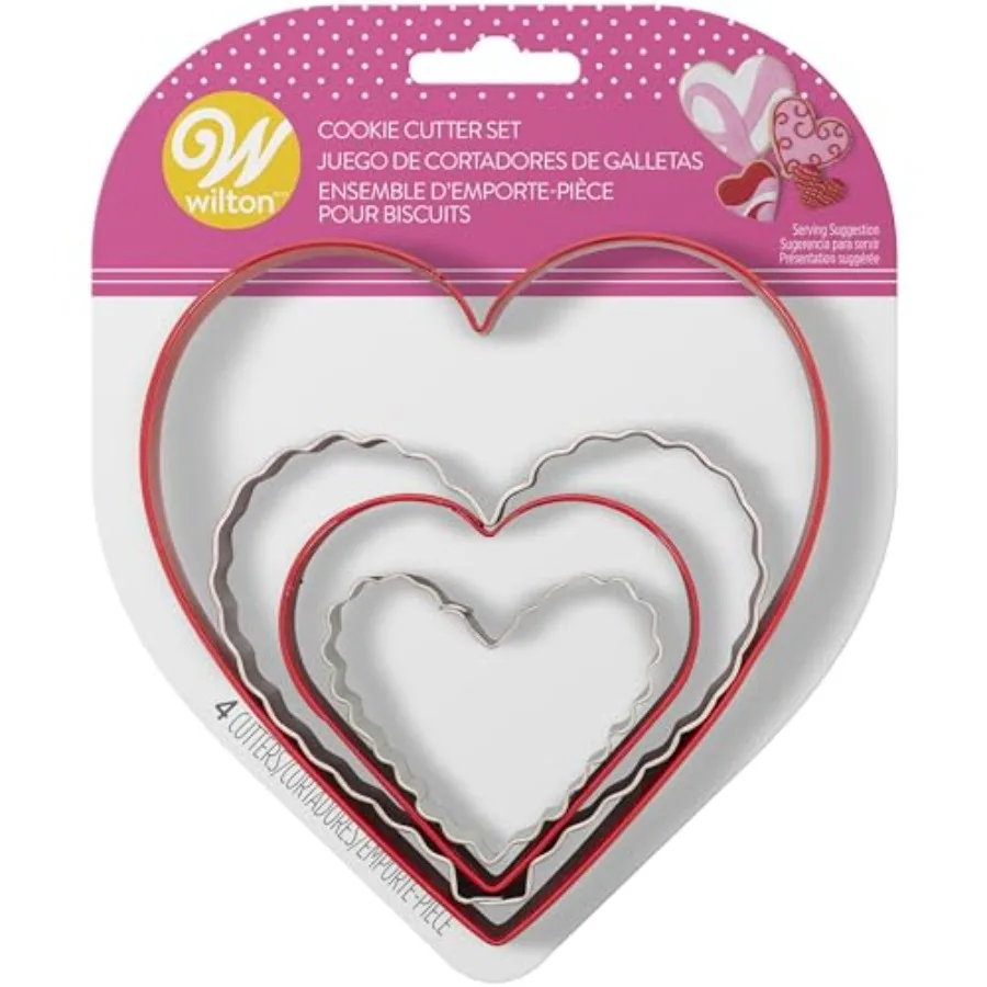 Nesting Hearts Ce Cutter Set 4-teilig
