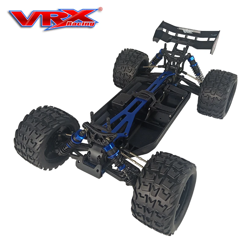 4WD High Speed RC Cars 2.4Ghz Wireless Remote Control Toys For Boys Gift Off-Road Monster Truck Without Electronics