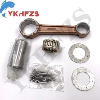 ヤマハ用接続ロッドキット,船外機エンジン,2ストローク,6k5-11650-00,6k5-11650,60hp
