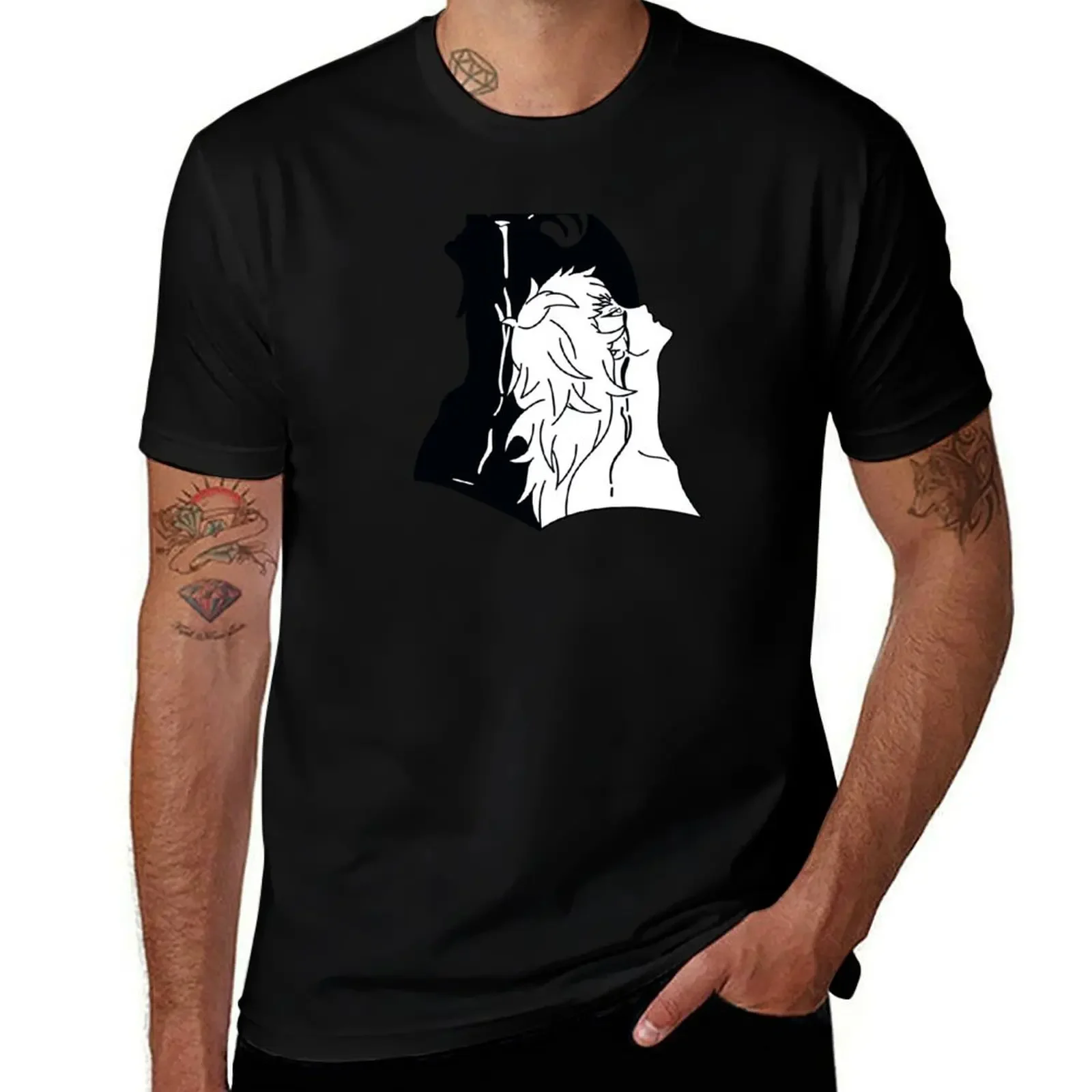 Devilman Crybaby T-Shirt aesthetic clothes baggy shirts graphics men clothings