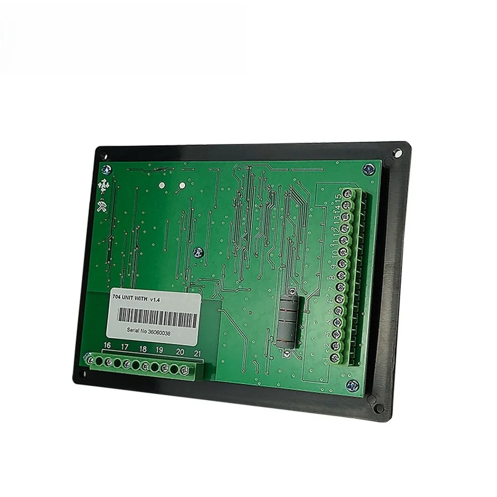 DSE704 Manual Control Panel LCD Display For Fuel Powered Generator Engine Management With Stop Button And Alarm System