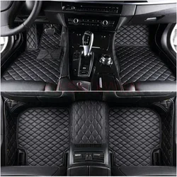 Custom 3D Full Coverage Car Floor Mats for Ford Mustang Mach-E 2021-2024 Year Interior Details Auto Accessories