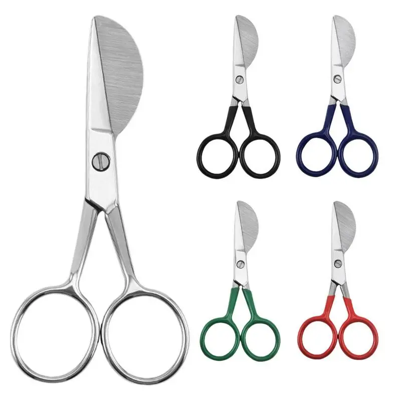 

Carpet Trimmer Scissor Sharp Duckbill Applique Scissors Stainless Steel Sewing Scissor Embroidery DIY Trimmers Shears