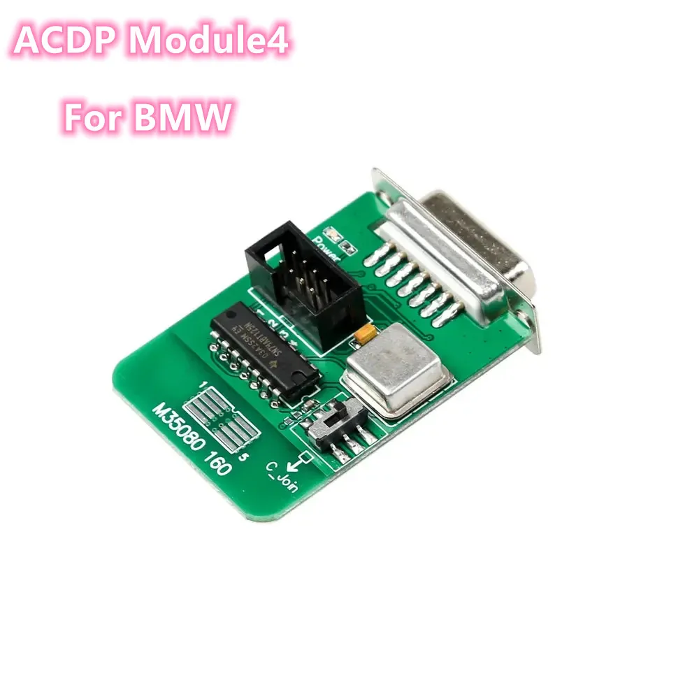 

2023 Yanhua Mini ACDP Module4 for BMW 35080, 35160DO WT EEPROM Reset mileage Read & Write with License A802