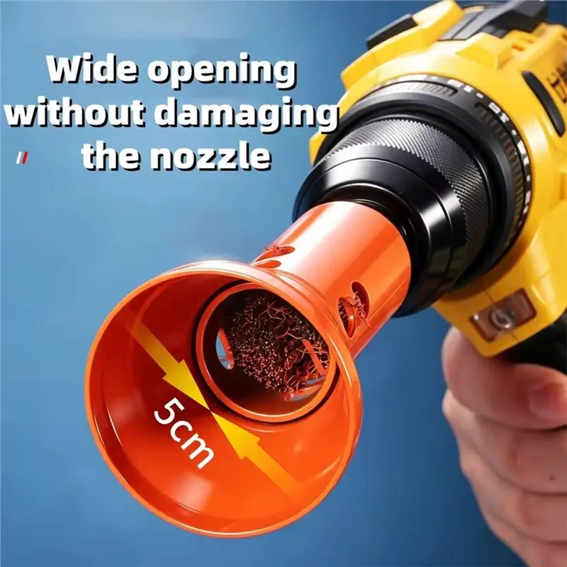 AAAN-Heavy-Duty Welding Gun Nozzle Slag-Cleaning Sleeve For 200A-300A-500A MIG Torches Enhanced Durability Slag Removal Tool