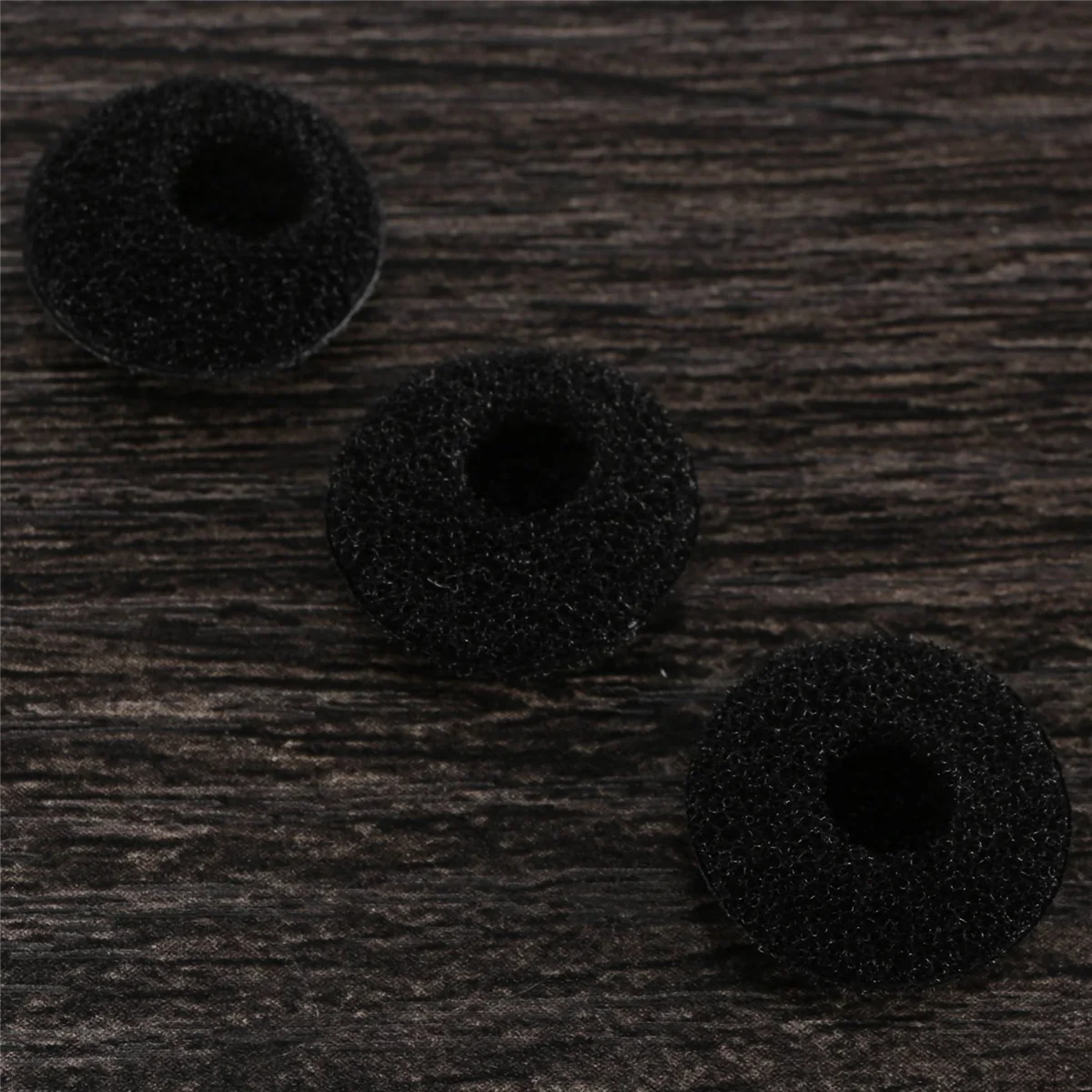 

Fasdga 100 Pcs Black Sponge Earbud Headphone Cap Ear Pads Cover Replacement