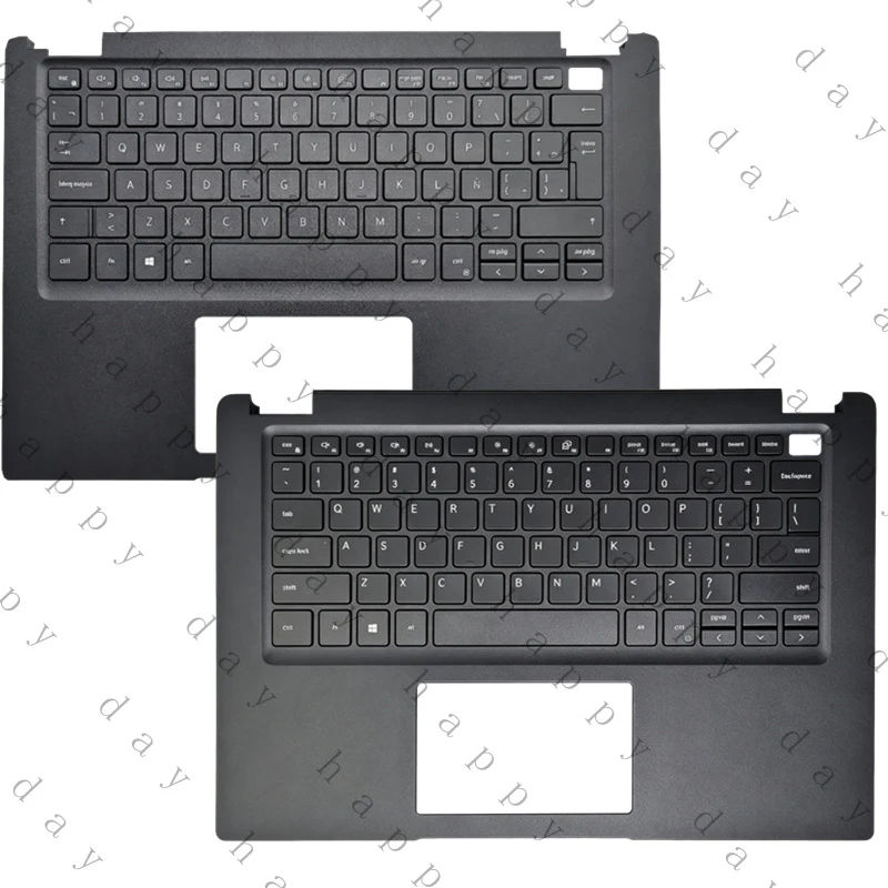 

Y+ Y+ New For Dell Latitude 3420 E3240 Palmrest cover W/ backlit keyboard US / UK