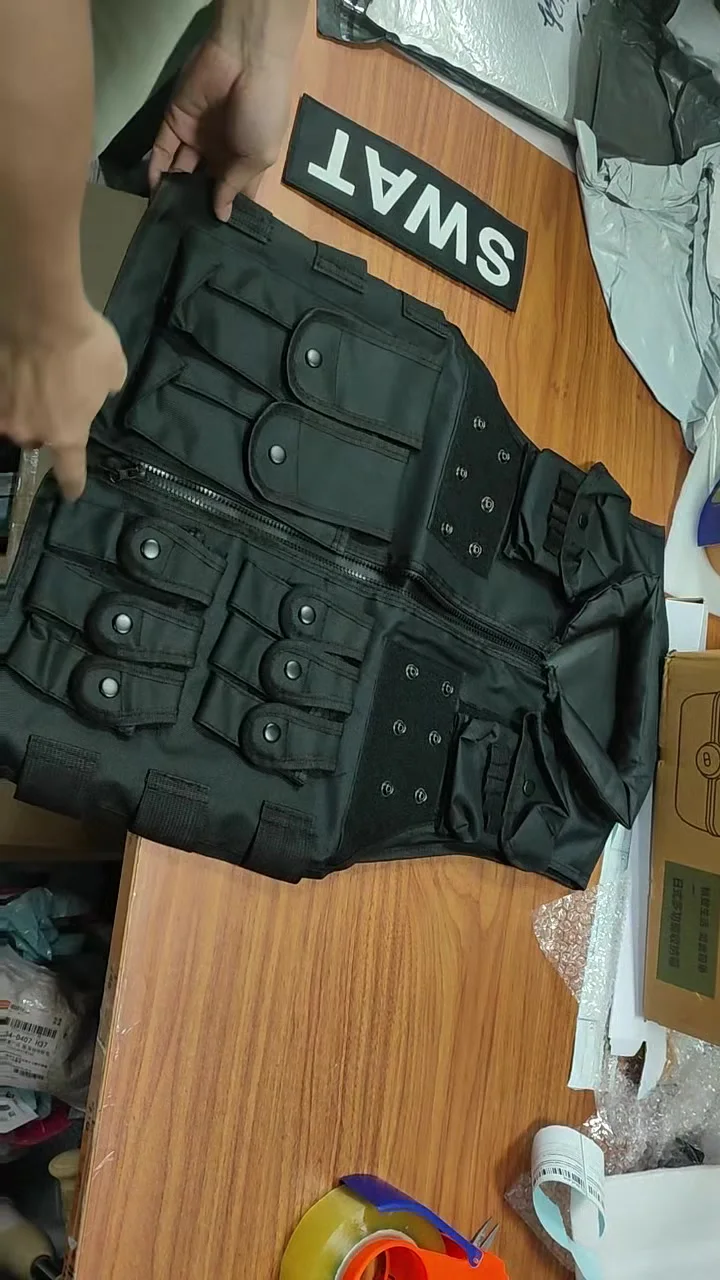 SWAT Multi Pockets Tactical Vest Hunting Outdoor Waistcaot