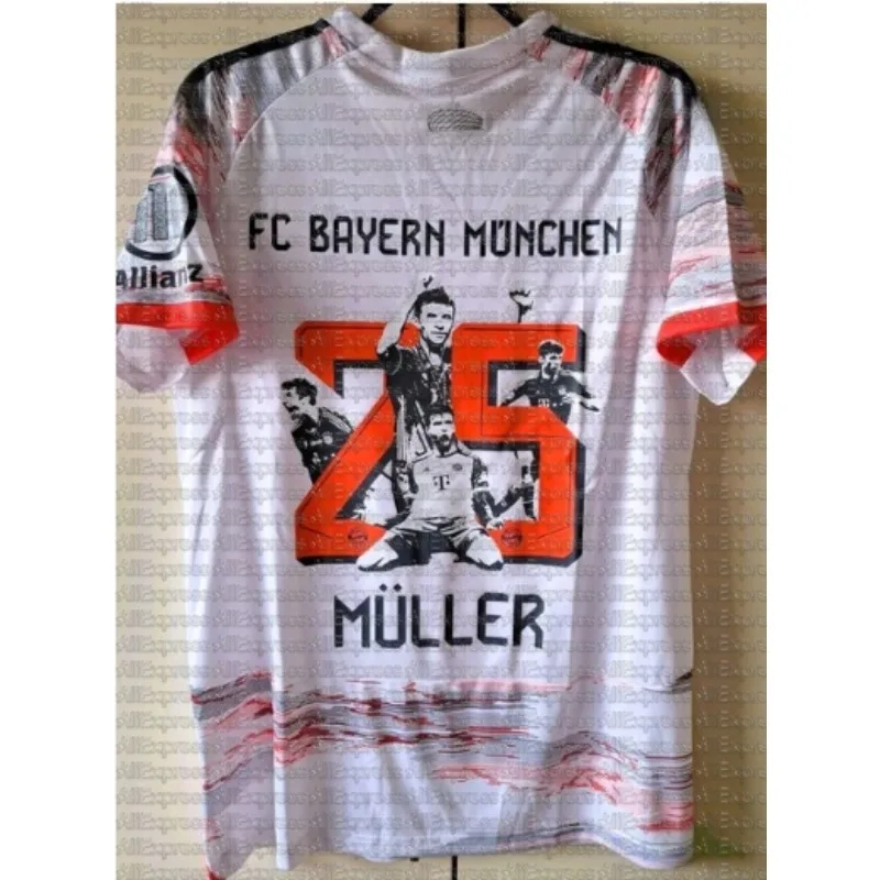 

Mueller Thomas Jersey T-shirt for Men and Women, Outdoor Sports, Leisure, Comfortable, Quick Drying, Children's 3D Printing