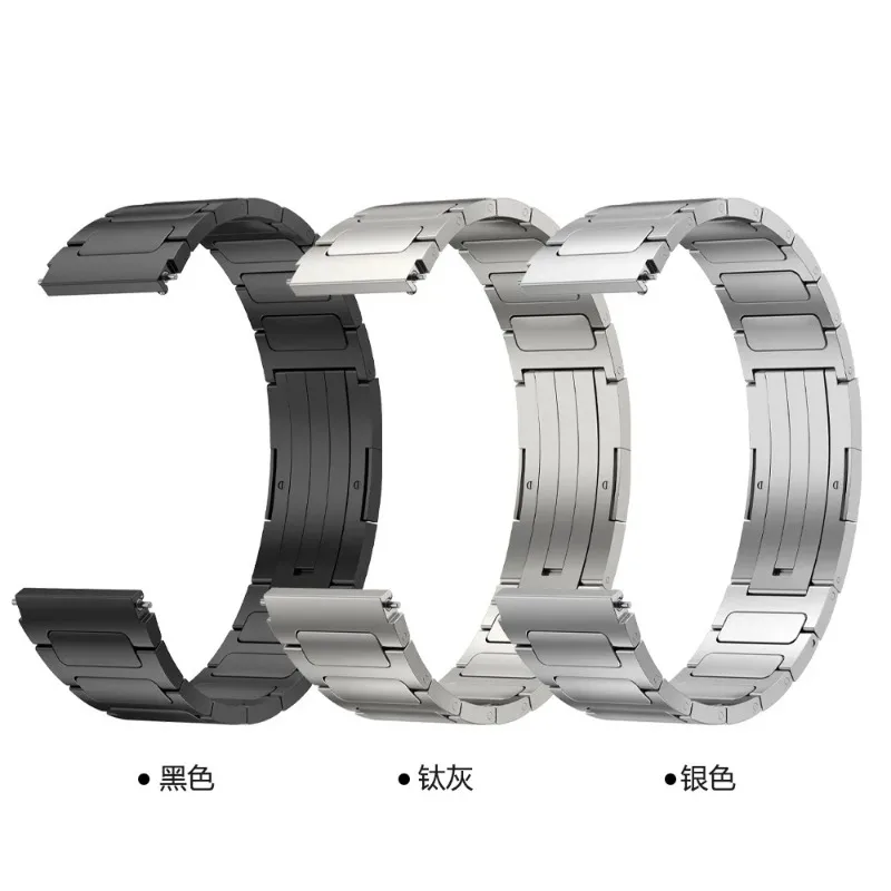 Titanium Metal Strap For Samsung Galaxy Watch 8 40mm 44mm/Classic 46mm Durable Wristband For Galaxy Watch Ultra 47mm Accessories